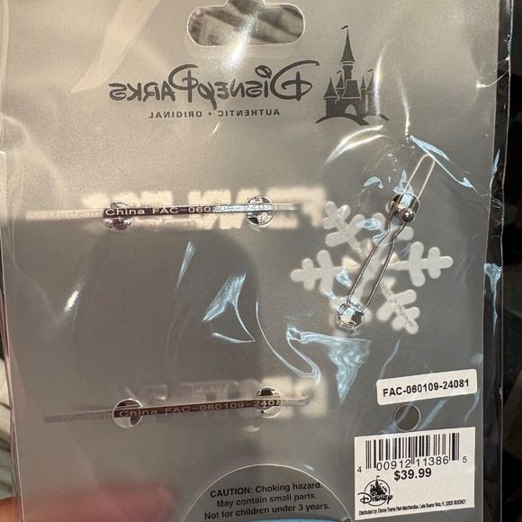 Elsa Kids’ Authentic Disney Frozen II 4 Piece Hair Accessories Halloween Cosplay - Picture 7 of 10